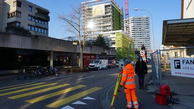 Hochhaus Bahnhofstrasse<br>Pratteln